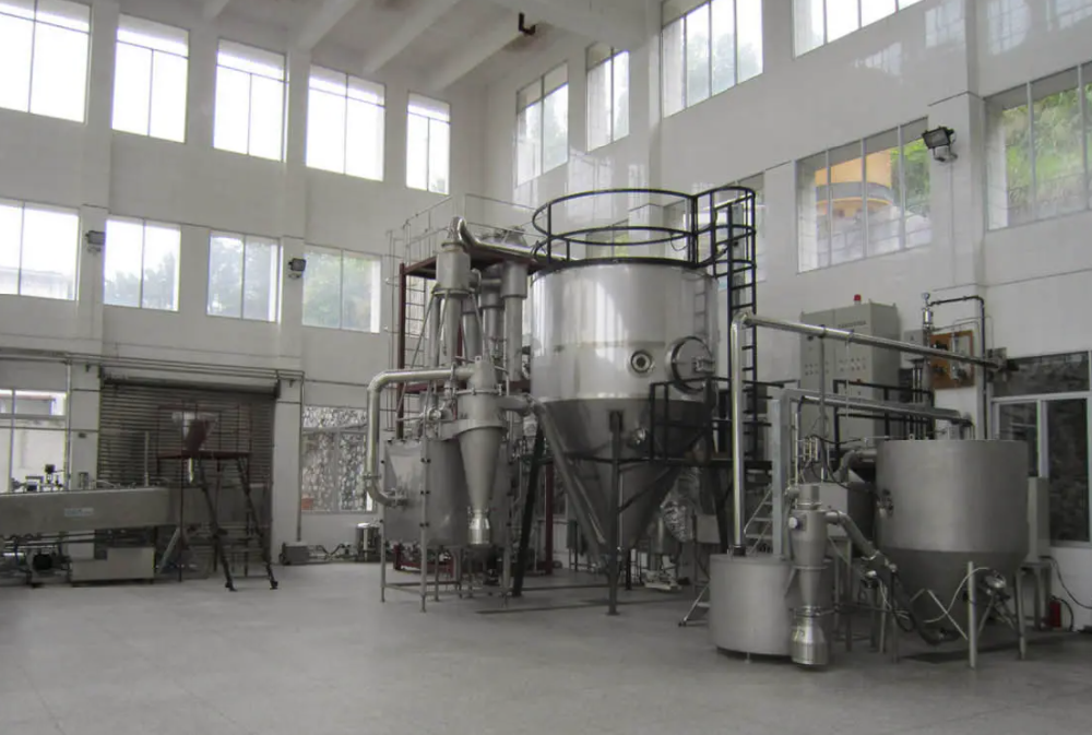 杏鲍菇多糖提取生产设备 日产量1吨